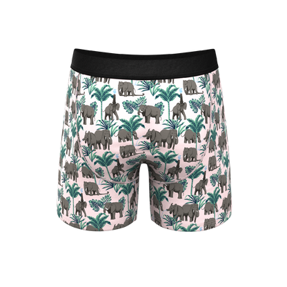 The Maximus | Tropical Elephant Ball Hammock® Pouch Underwear