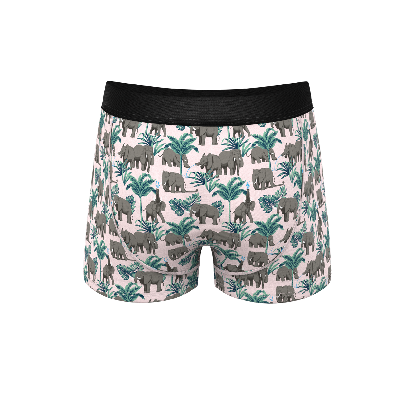 The Maximus | Tropical Elephant Ball Hammock® Pouch Trunks Underwear