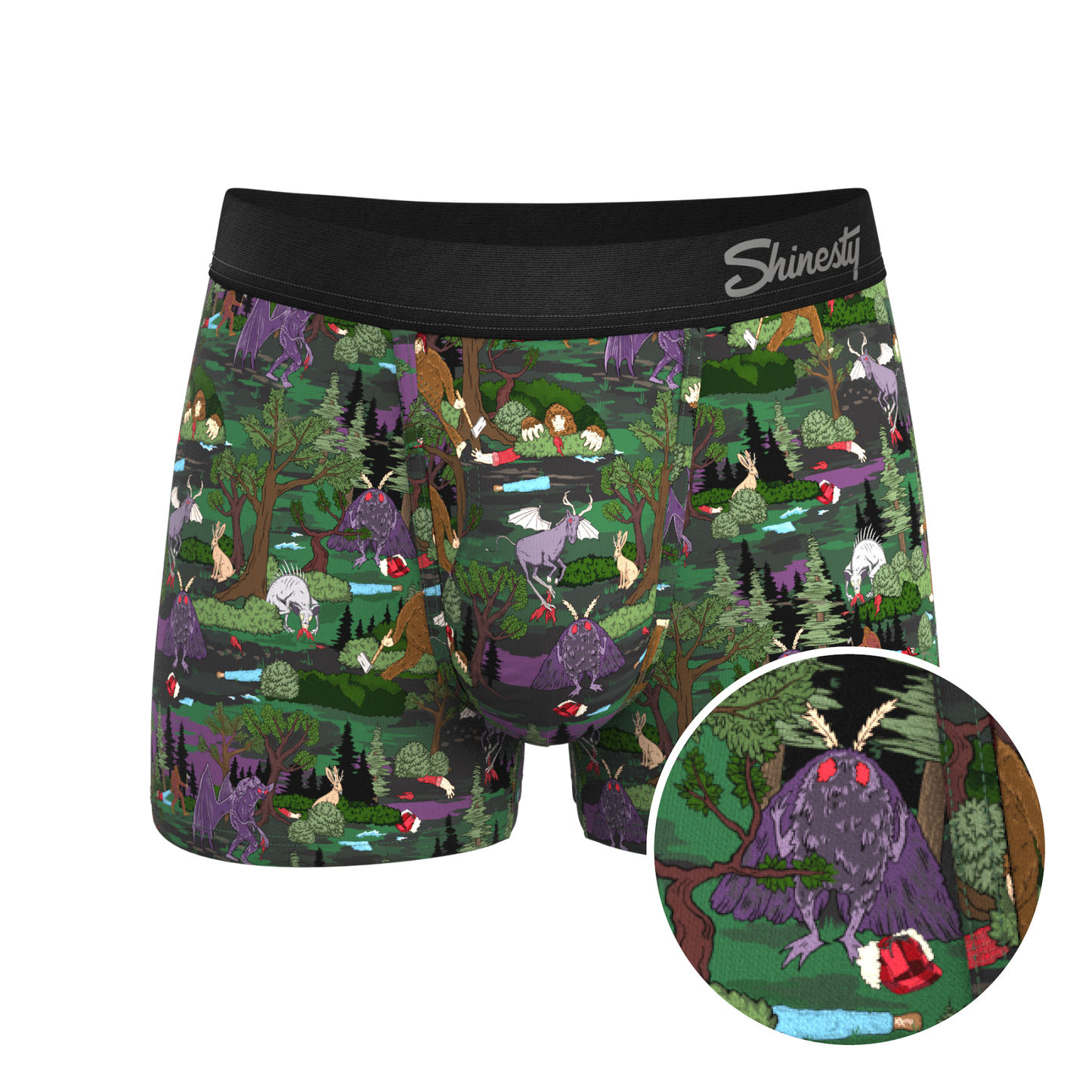 The Cryptids | Spooky Ball Hammock® Pouch Trunks Underwear