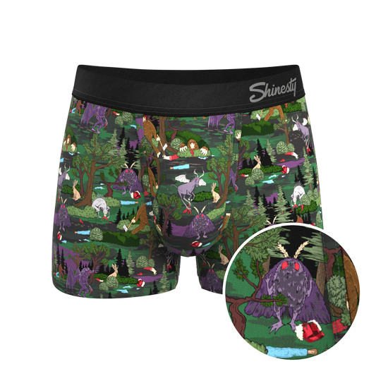 The Cryptids | Spooky Ball Hammock® Pouch Trunks Underwear