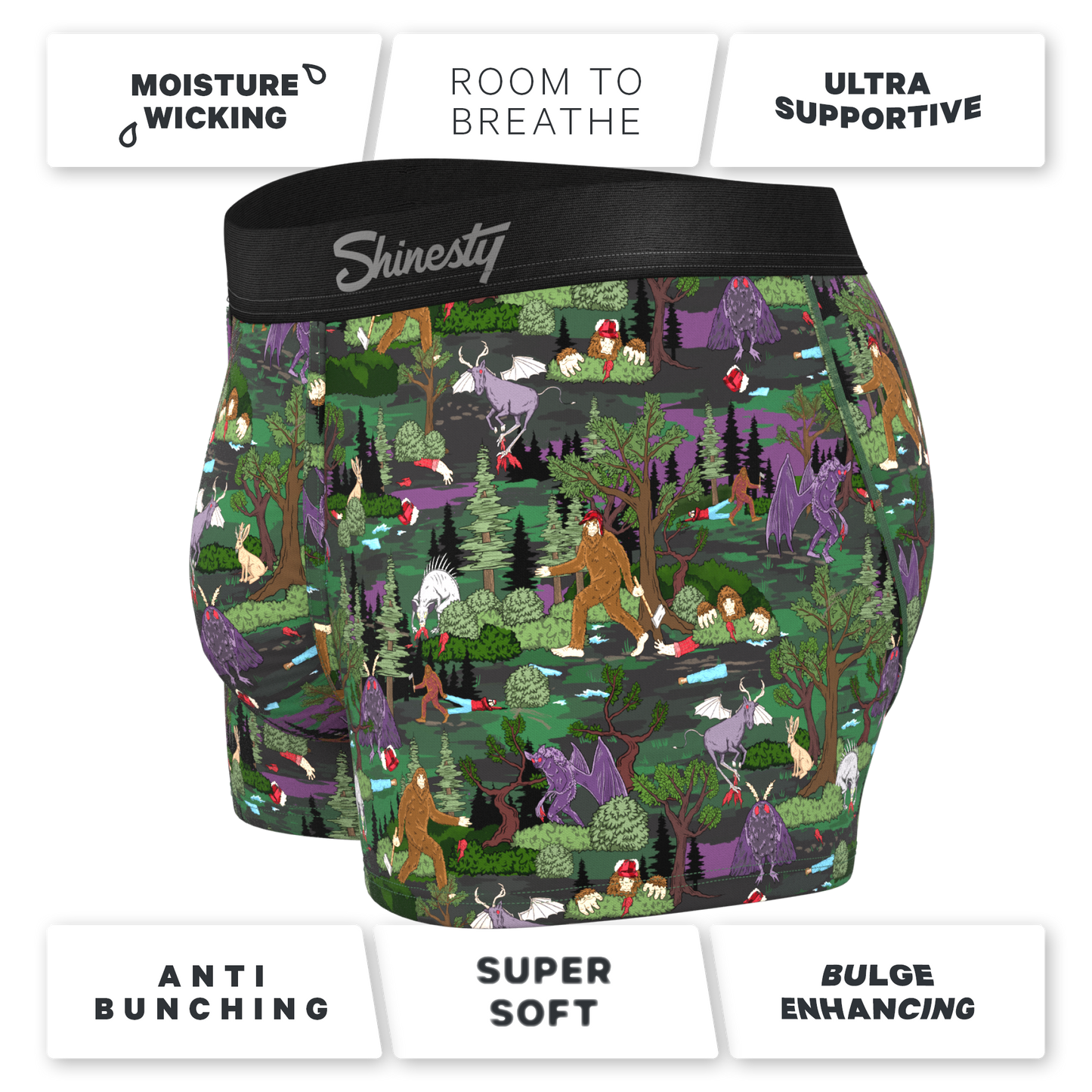 The Cryptids | Spooky Ball Hammock® Pouch Trunks Underwear