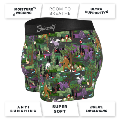 The Cryptids | Spooky Ball Hammock® Pouch Trunks Underwear