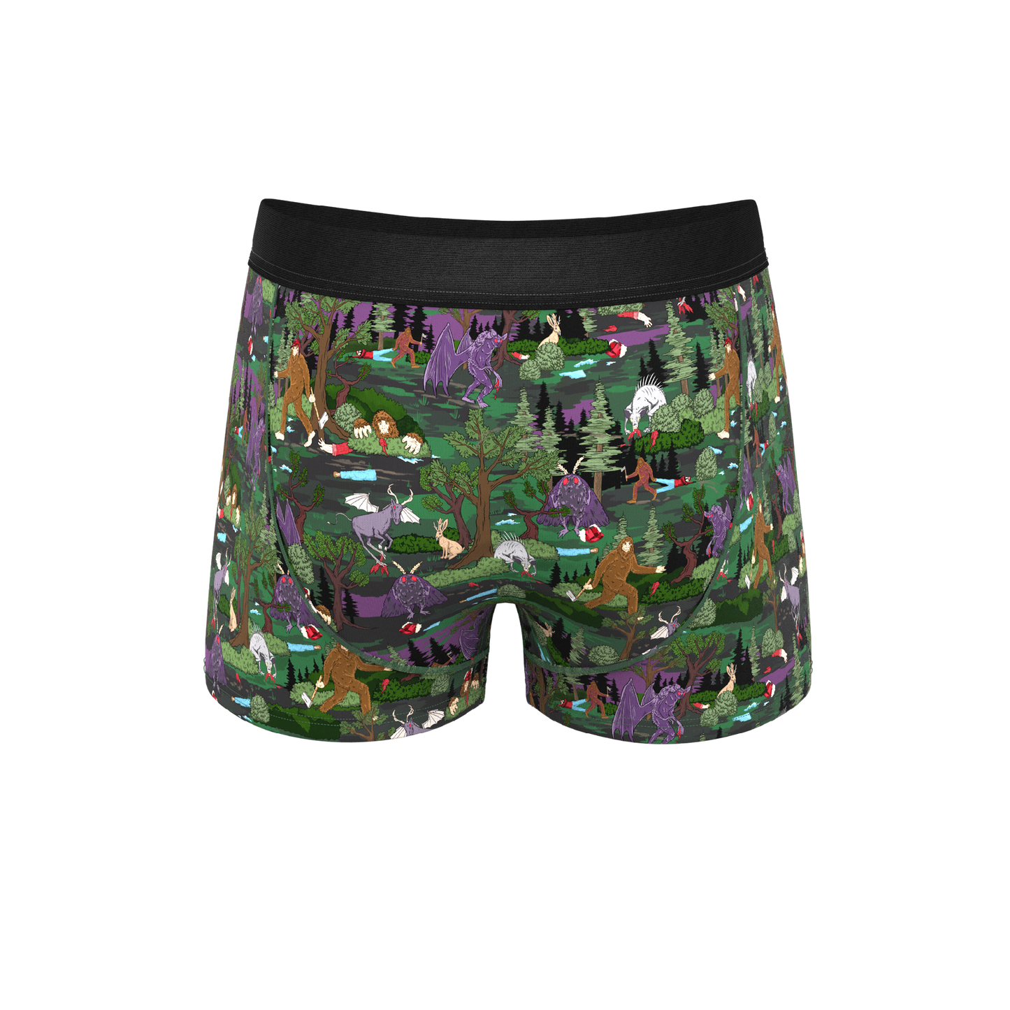 The Cryptids | Spooky Ball Hammock® Pouch Trunks Underwear