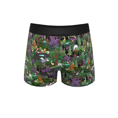 The Cryptids | Spooky Ball Hammock® Pouch Trunks Underwear