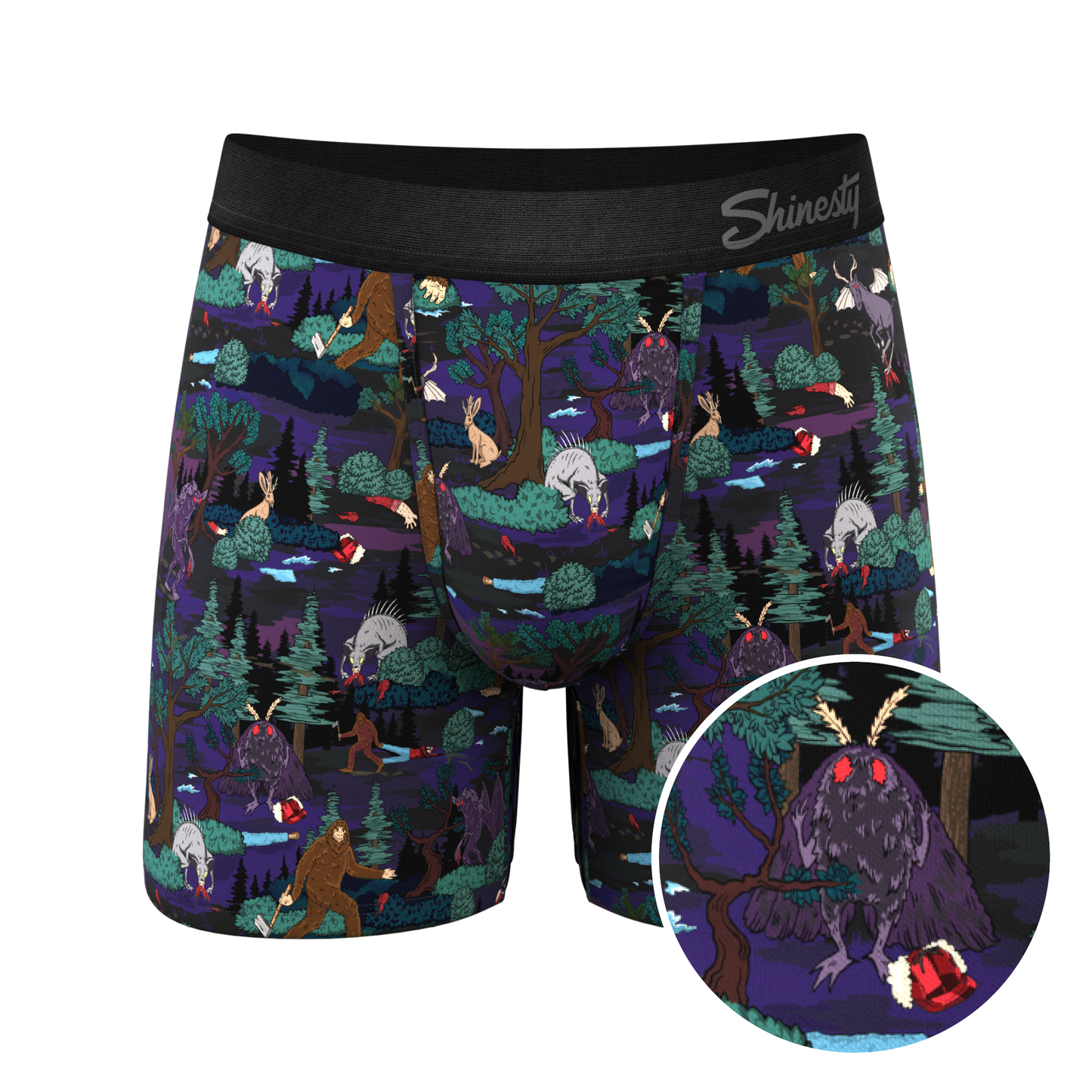 The Cryptids | Spooky Ball Hammock® Pouch Underwear