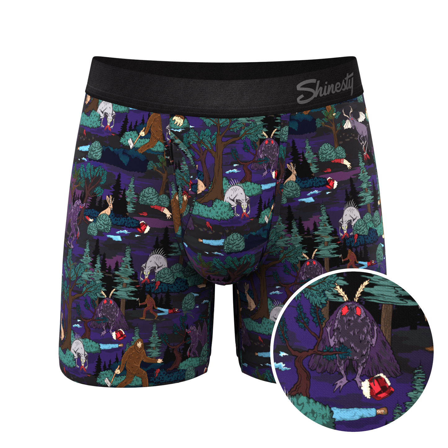 The Cryptids | Spooky Ball Hammock® Pouch Underwear With Fly