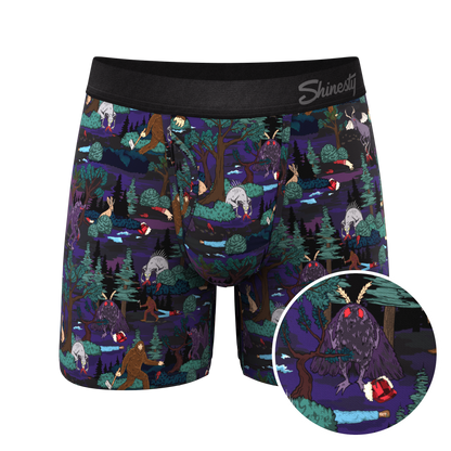 The Cryptids | Spooky Ball Hammock® Pouch Underwear With Fly