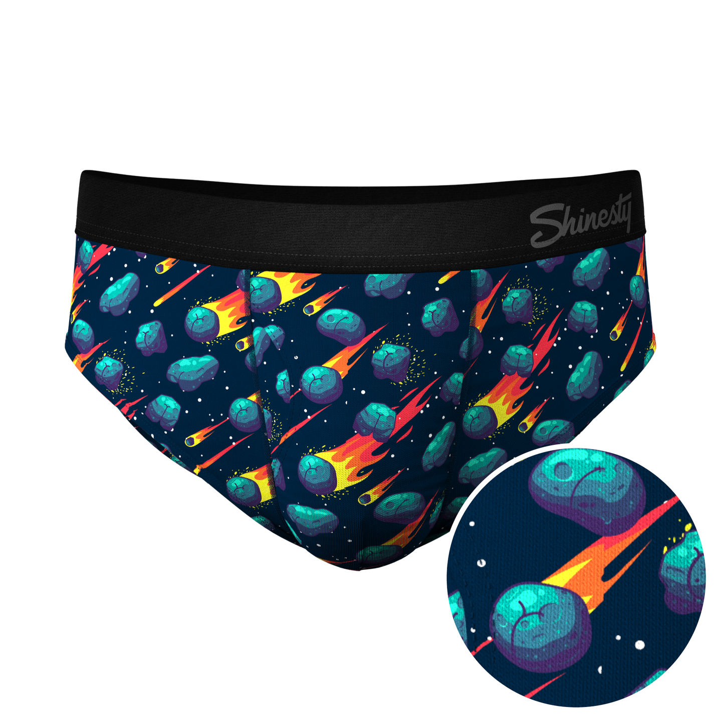 The Meateorite | Asteroid Ball Hammock® Pouch Underwear Briefs