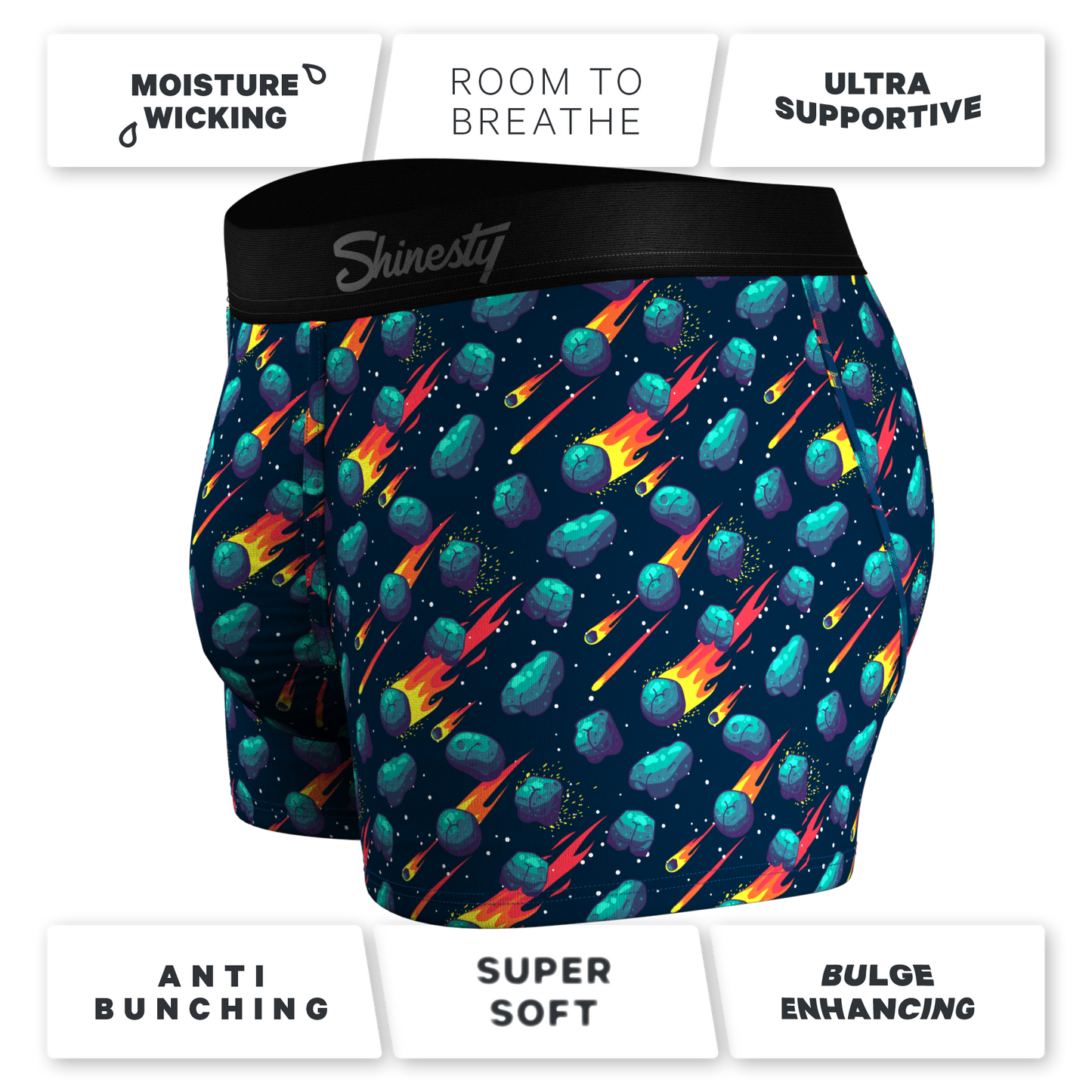 The Meateorite | Asteroid Ball Hammock® Pouch Trunks Underwear