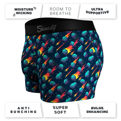 The Meateorite | Asteroid Ball Hammock® Pouch Trunks Underwear