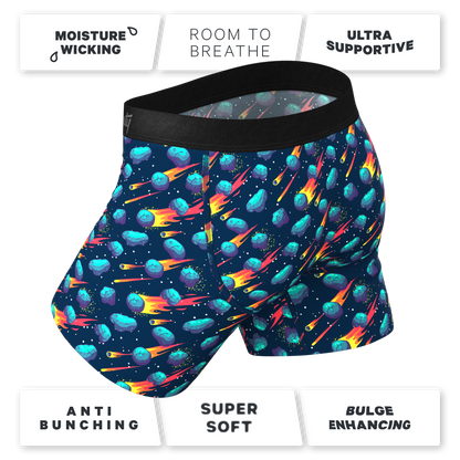 The Meateorite | Asteroid Ball Hammock® Pouch Underwear With Fly