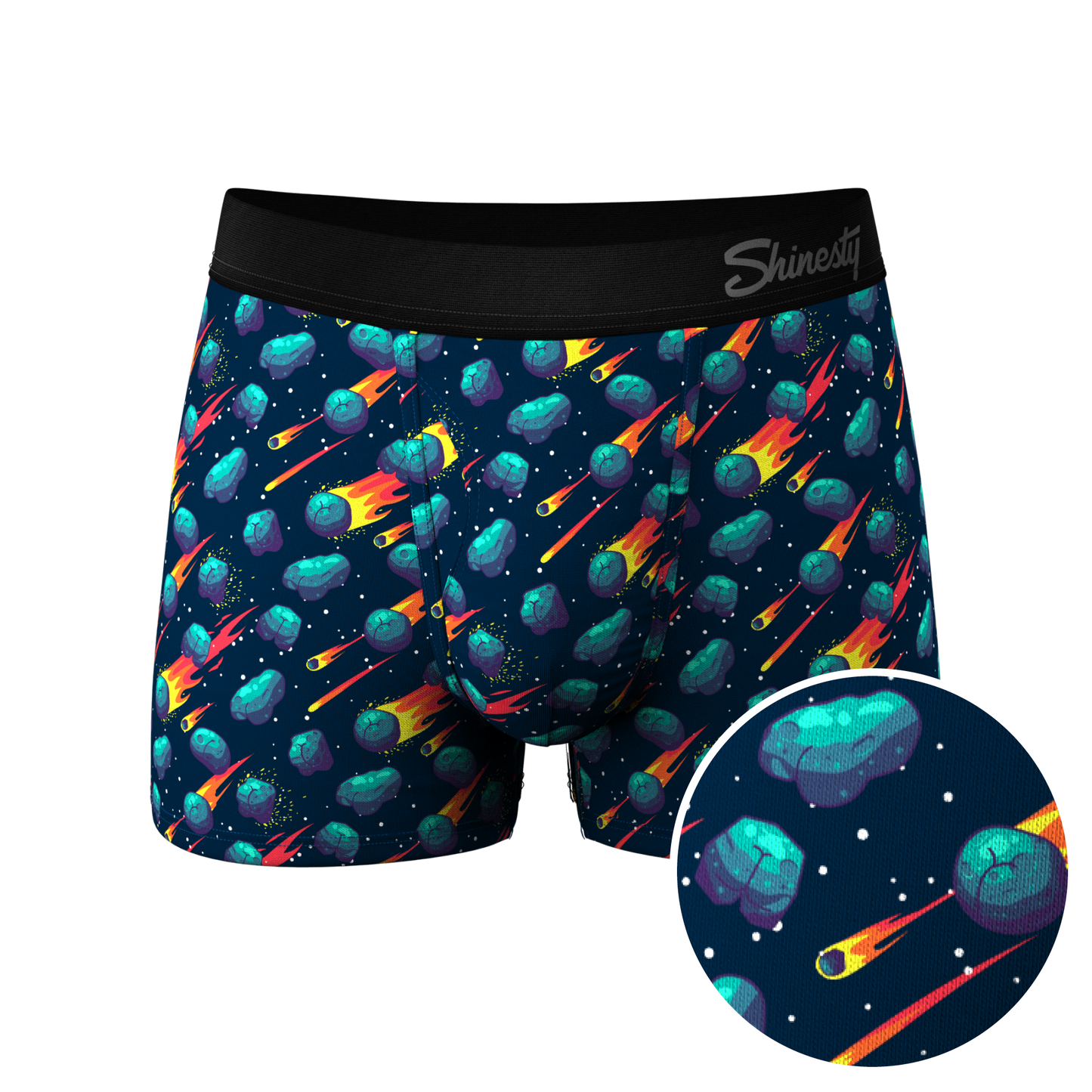 The Meateorite | Asteroid Ball Hammock® Pouch Trunks Underwear