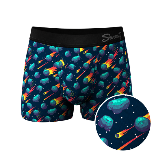 The Meateorite | Asteroid Ball Hammock® Pouch Trunks Underwear