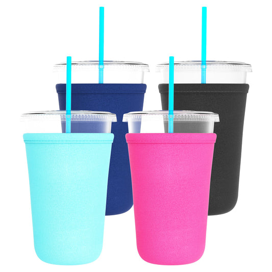 Iced Coffee Neoprene Sleeves (20oz-24oz)