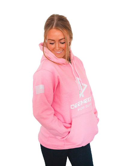 Essential Hoodie - Pink