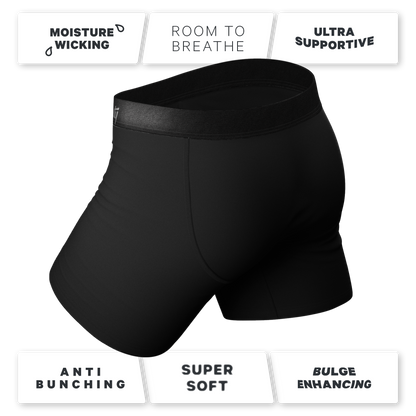 The Midnight Rider | Black Ball Hammock® Boxer Brief 5 Pack