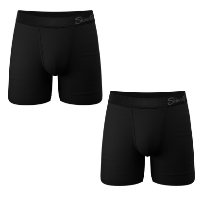 The Midnight Rider | Black Ball Hammock® Boxer Brief 5 Pack