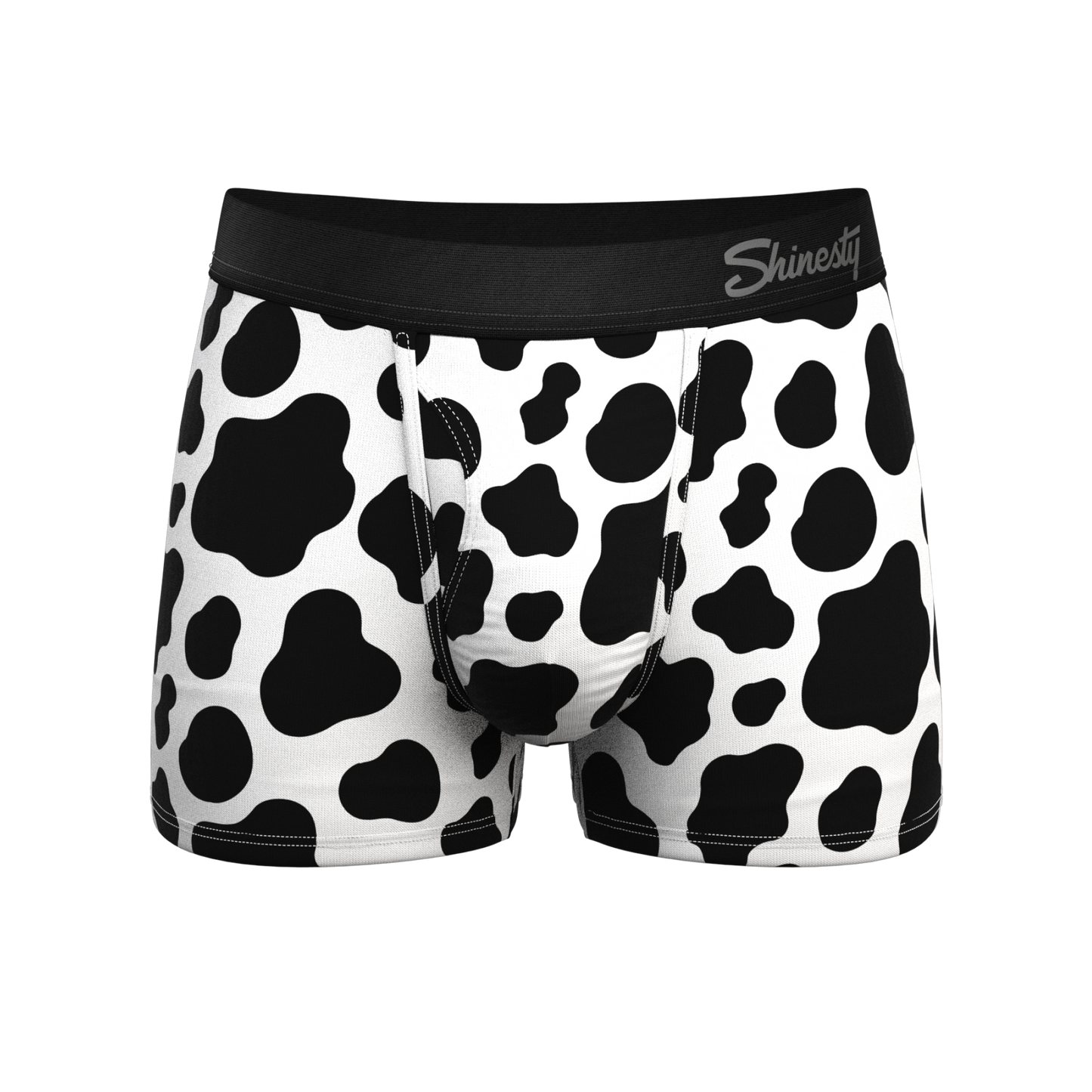 The Milk Me | Cow Print Ball Hammock® Pouch Trunk Underwear