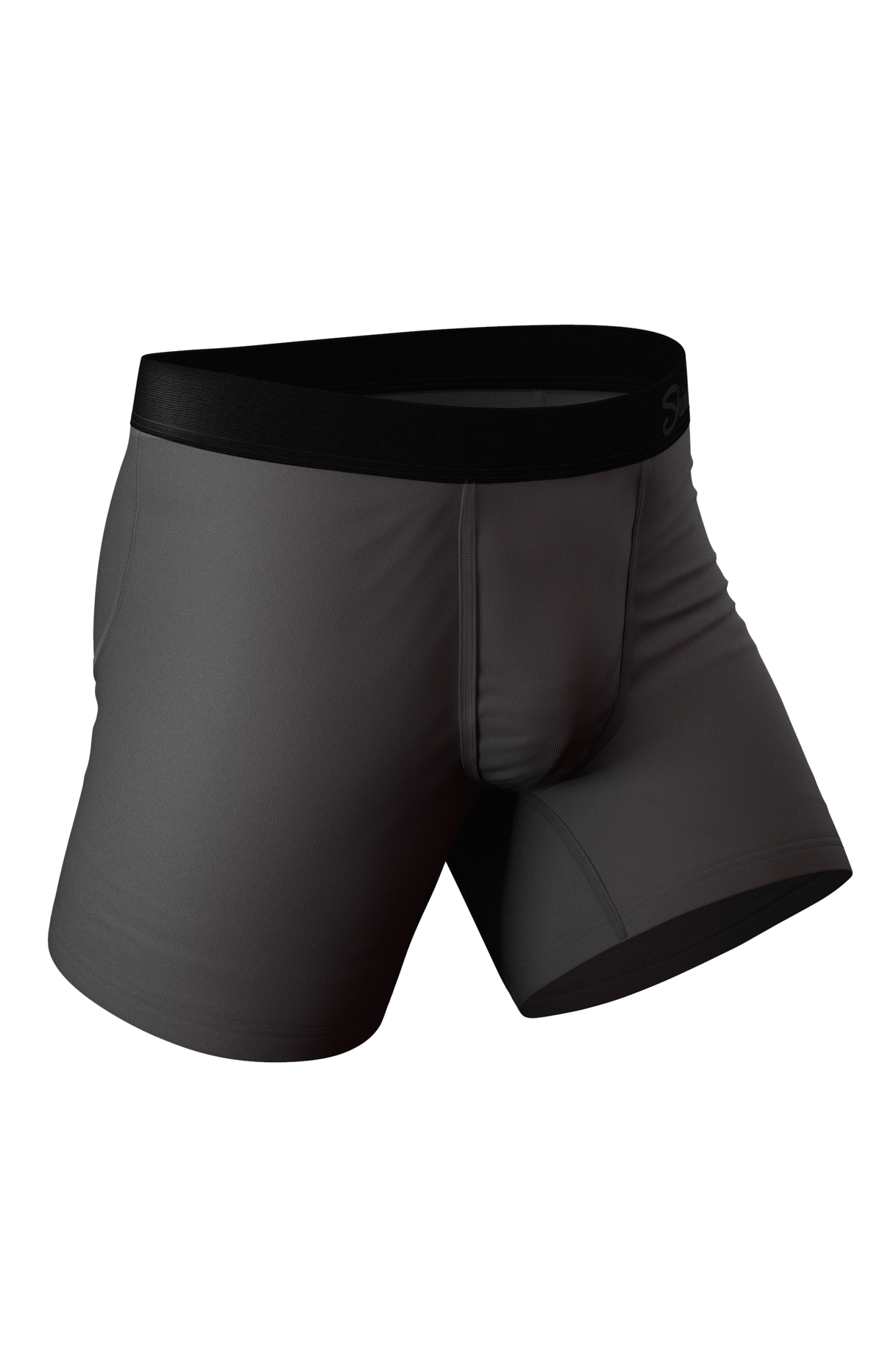 The Coal Miner | Dark Gray Ball Hammock® Pouch Underwear