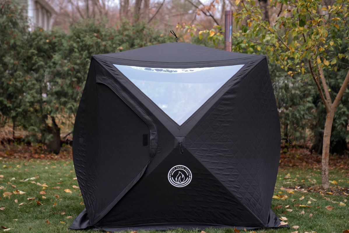 Mini Cube Sauna Tent Starter Package