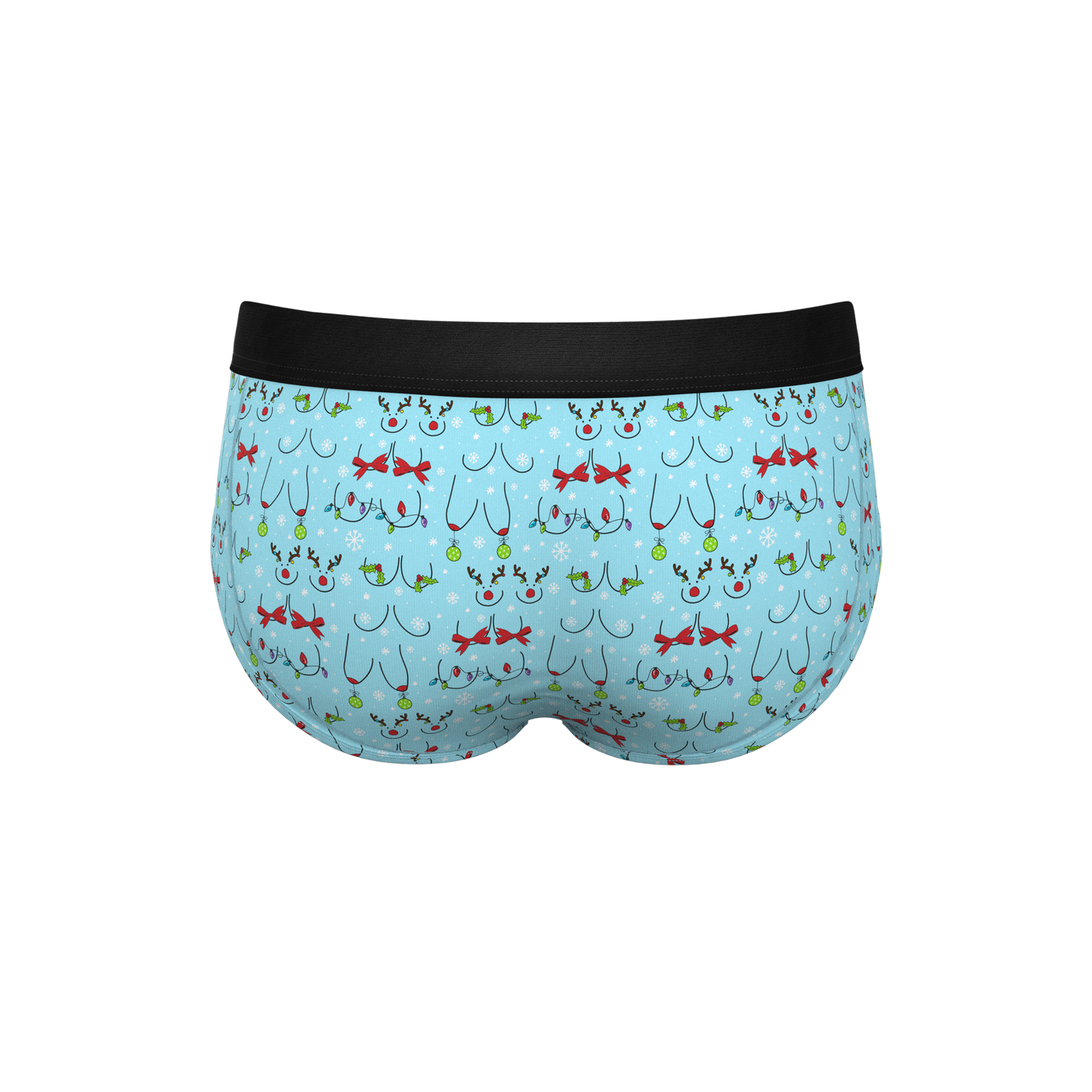 The Mistletits | Christmas Bust Ball Hammock® Pouch Underwear Briefs