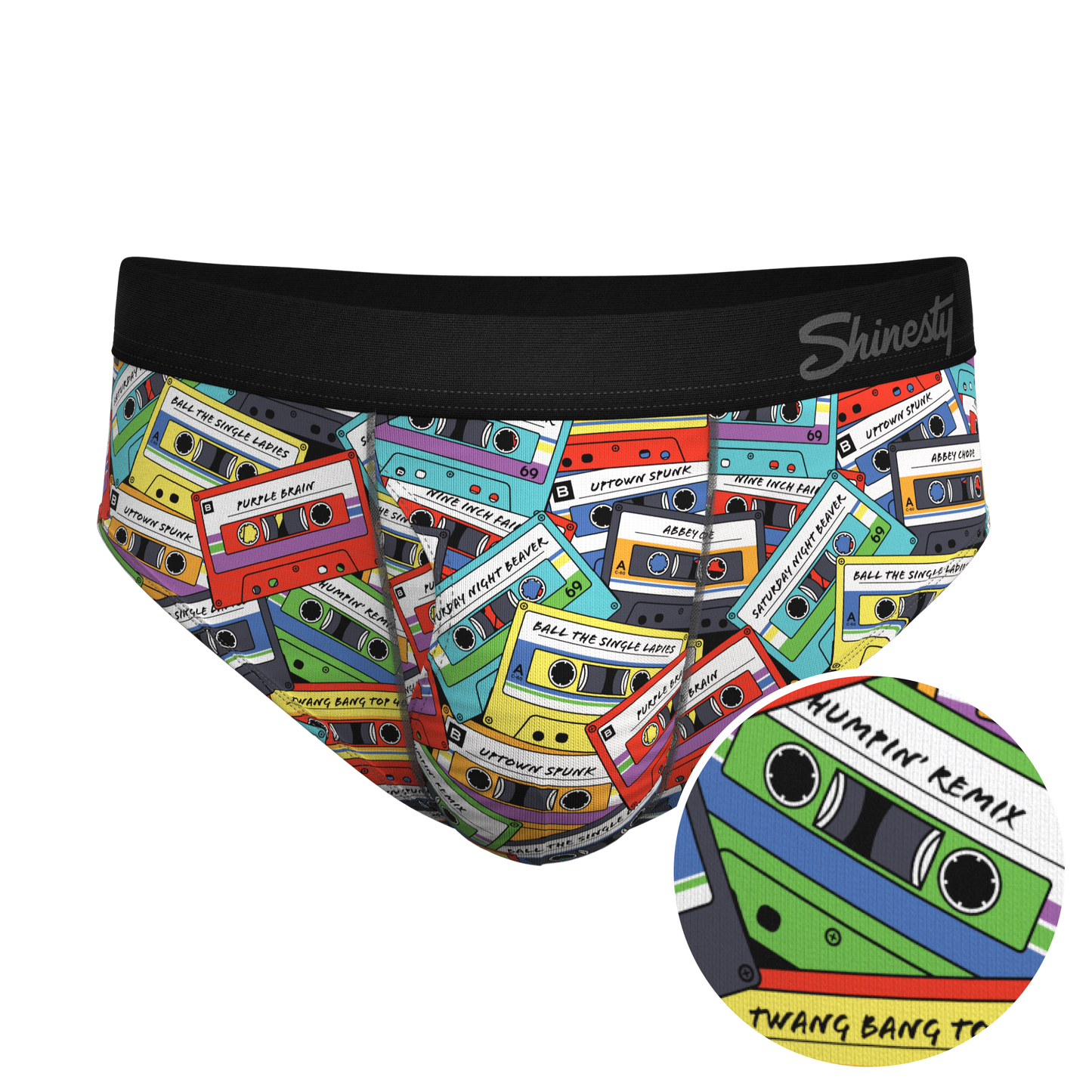 The Mixtape | Cassette Tapes Ball Hammock® Pouch Underwear Briefs