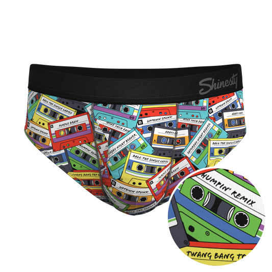 The Mixtape | Cassette Tapes Ball Hammock® Pouch Underwear Briefs