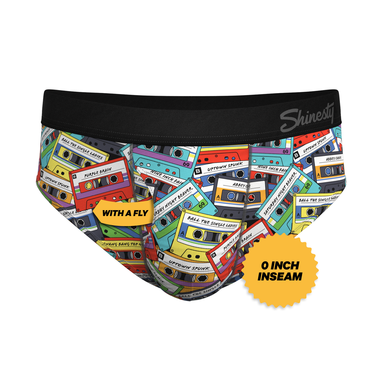 The Mixtape | Cassette Tapes Ball Hammock® Pouch Underwear Briefs