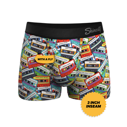 The Mixtape | Cassette Tapes Ball Hammock® Pouch Trunk Underwear