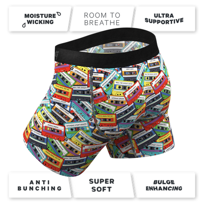 The Mixtape | Cassette Tapes Ball Hammock® Pouch Underwear