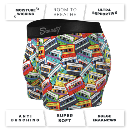 The Mixtape | Cassette Tapes Ball Hammock® Pouch Trunk Underwear