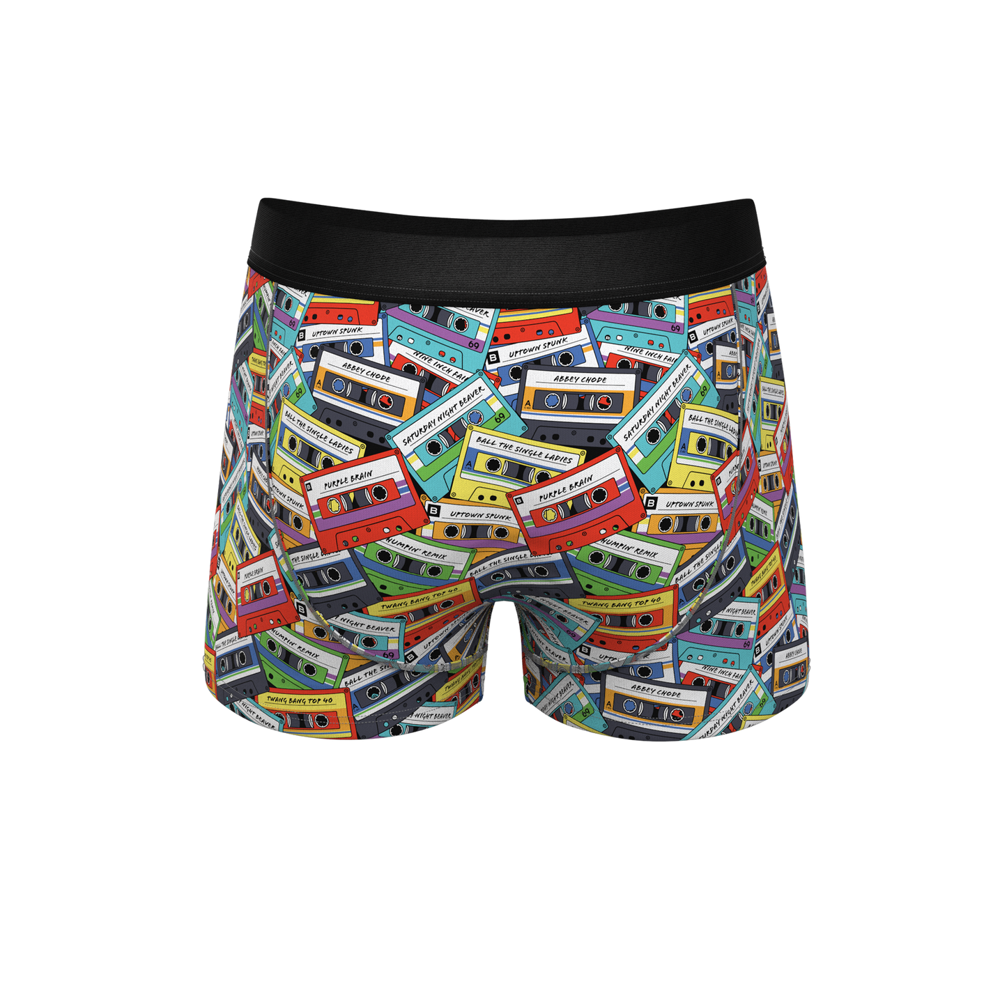 The Mixtape | Cassette Tapes Ball Hammock® Pouch Trunk Underwear