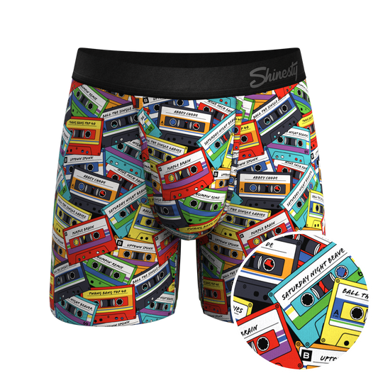 The Mixtape | Cassette Tapes Ball Hammock® Pouch Underwear