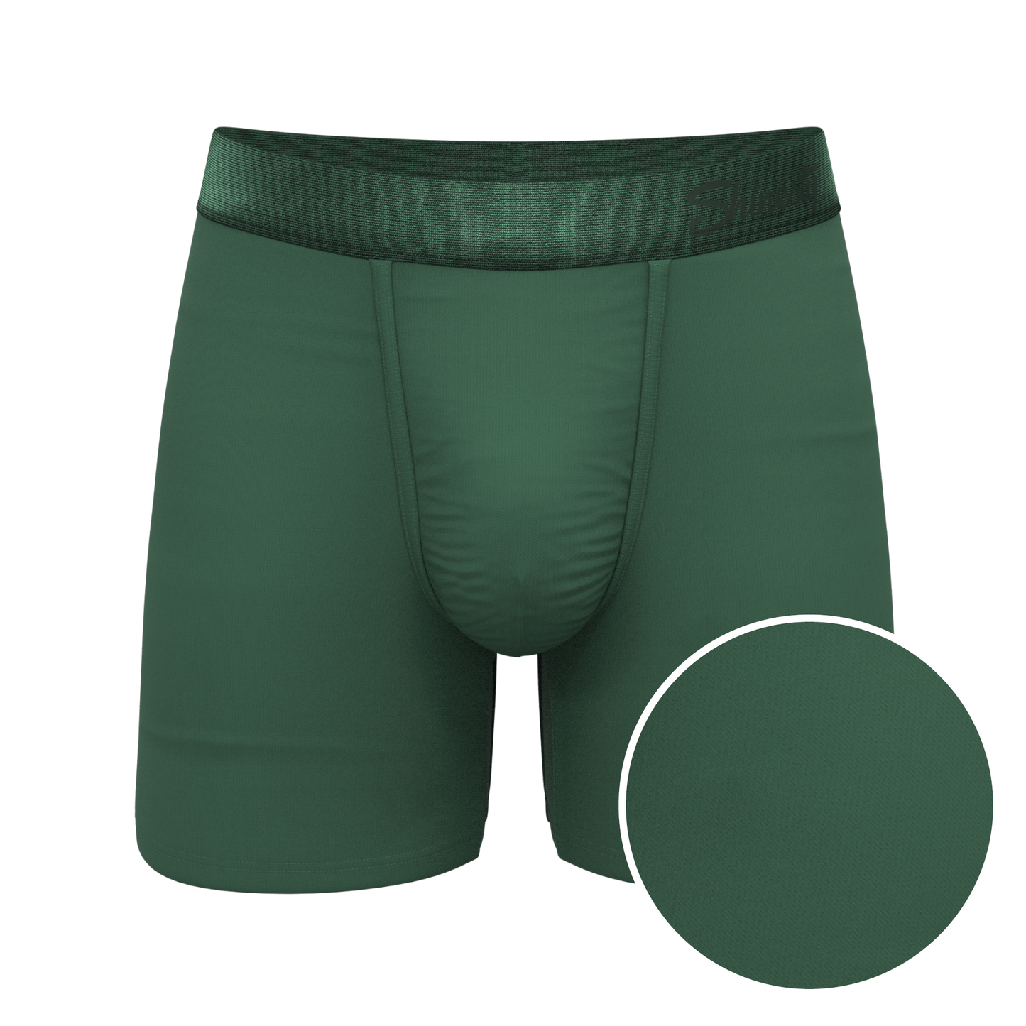 The Money Tree | Forrest Green Tonal Ball Hammock® Pouch Underwear