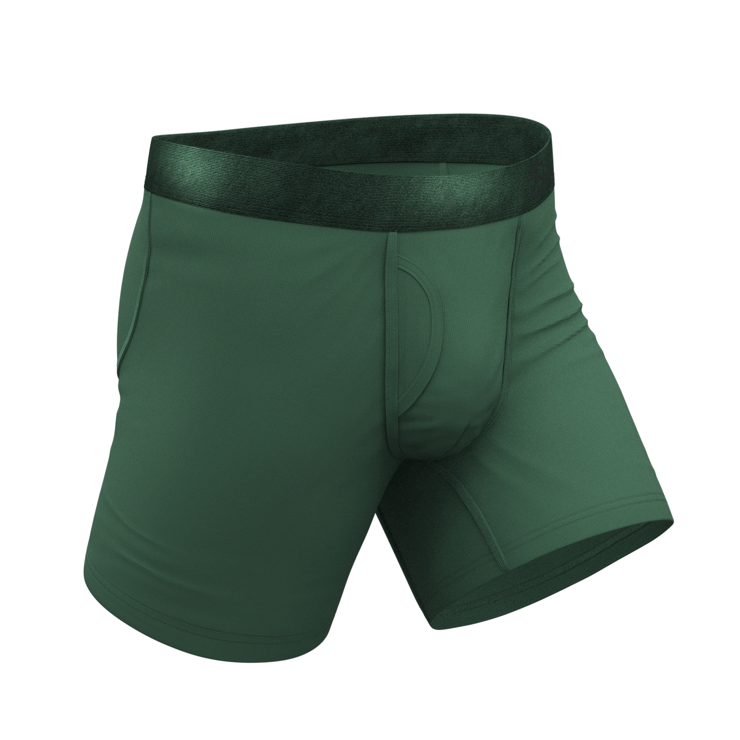 The Money Tree | Forrest Green Tonal Ball Hammock® Pouch Underwear