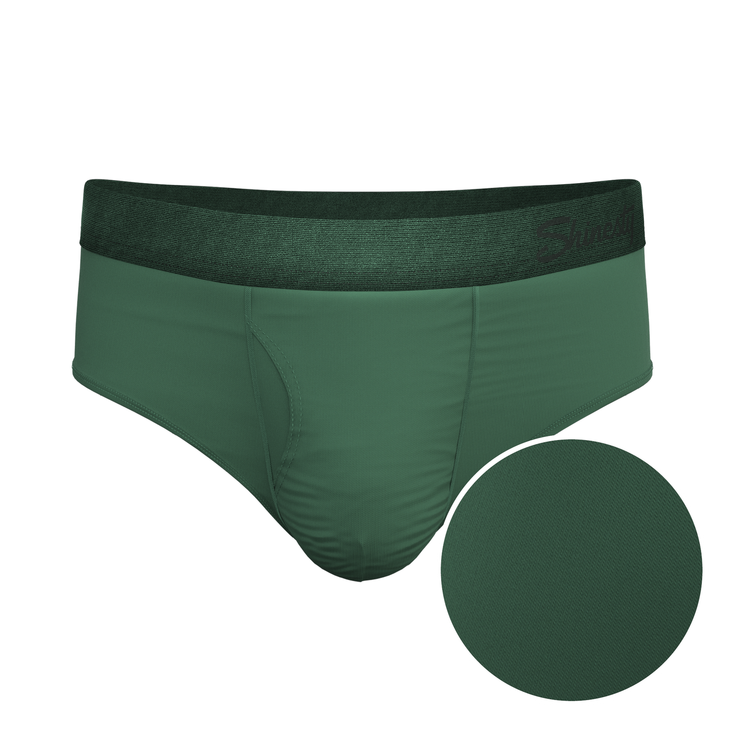 The Money Tree | Forrest Green Tonal Ball Hammock® Pouch Underwear Briefs