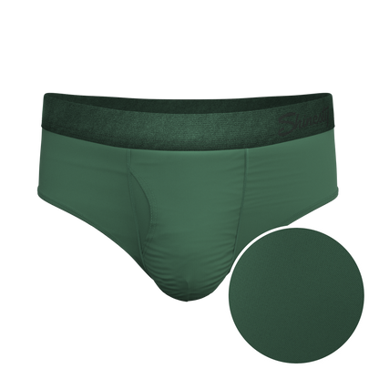 The Money Tree | Forrest Green Tonal Ball Hammock® Pouch Underwear Briefs