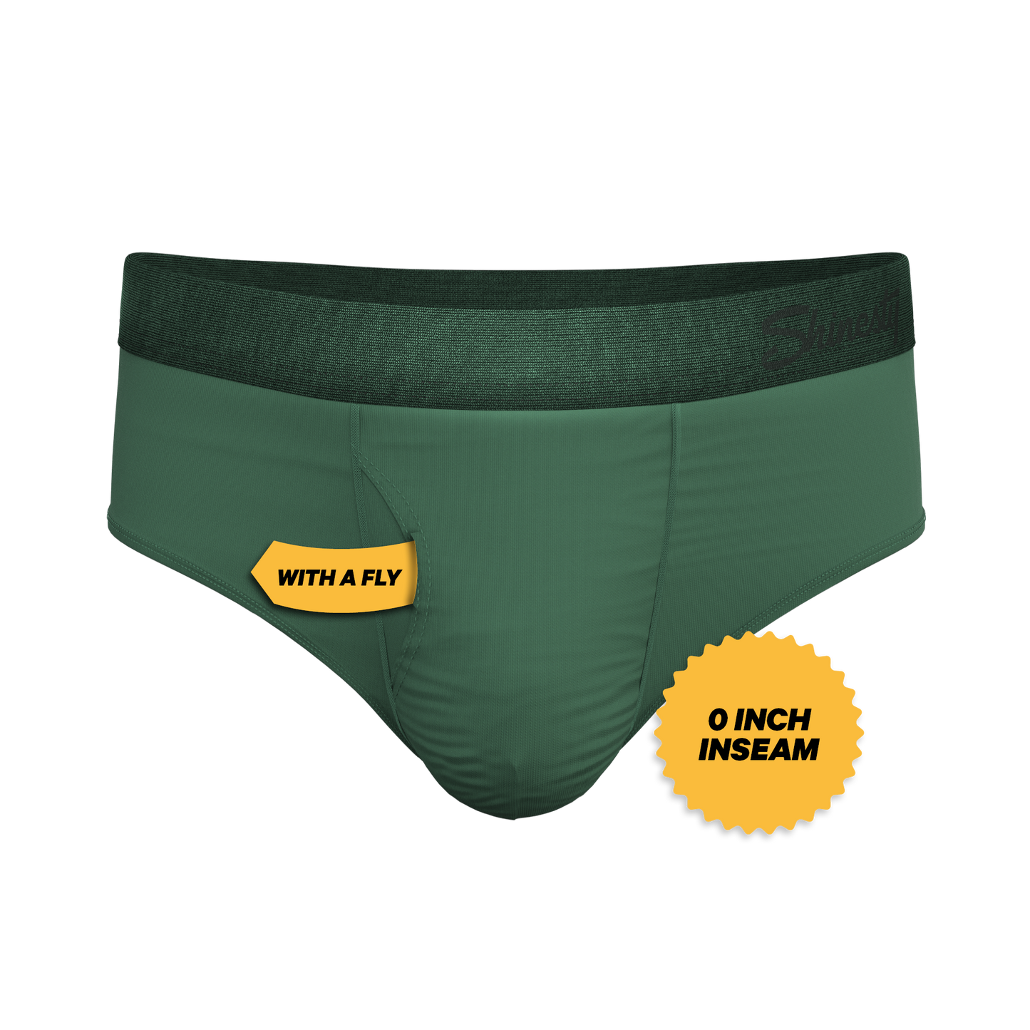 The Money Tree | Forrest Green Tonal Ball Hammock® Pouch Underwear Briefs