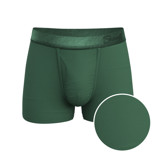 The Money Tree | Forrest Green Tonal Ball Hammock® Pouch Trunks Underwear