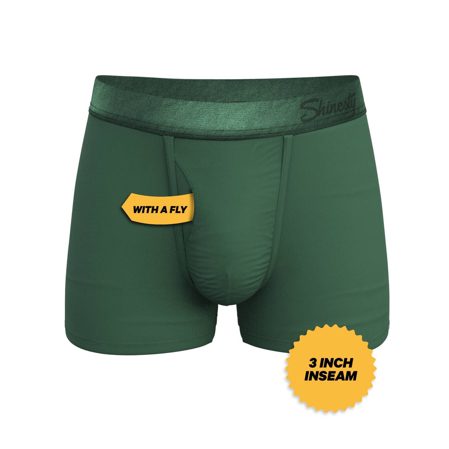 The Money Tree | Forrest Green Tonal Ball Hammock® Pouch Trunks Underwear