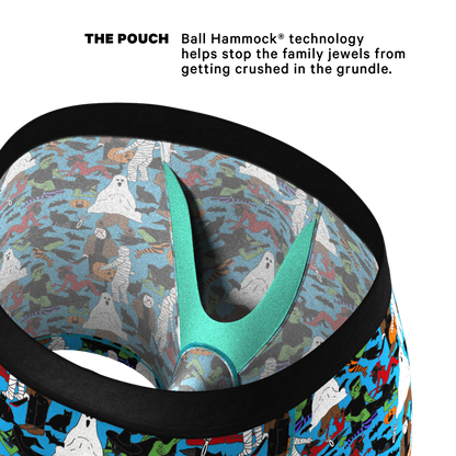 The Monster Smash | Halloween Ball Hammock® Pouch Underwear