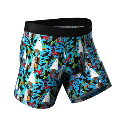 The Monster Smash | Halloween Ball Hammock® Pouch Underwear