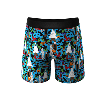 The Monster Smash | Halloween Ball Hammock® Pouch Underwear