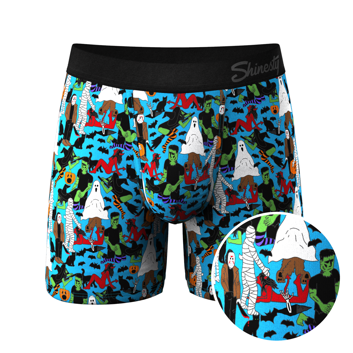 The Monster Smash | Halloween Ball Hammock® Pouch Underwear