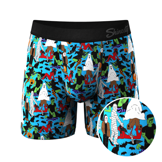 The Monster Smash | Halloween Ball Hammock® Pouch Underwear