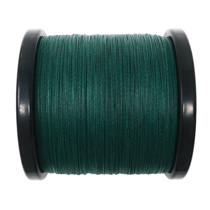 Reaction Tackle Braided Fishing Line - Moss Green