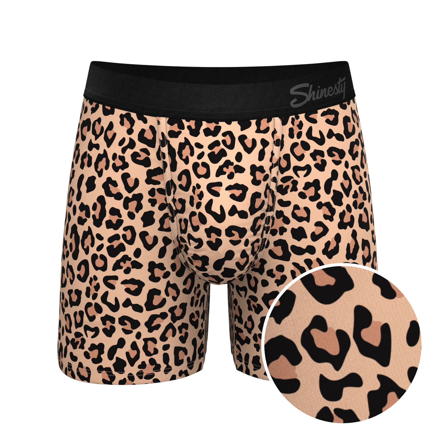 The Most Def | Leopard Print Ball Hammock® Pouch Underwear