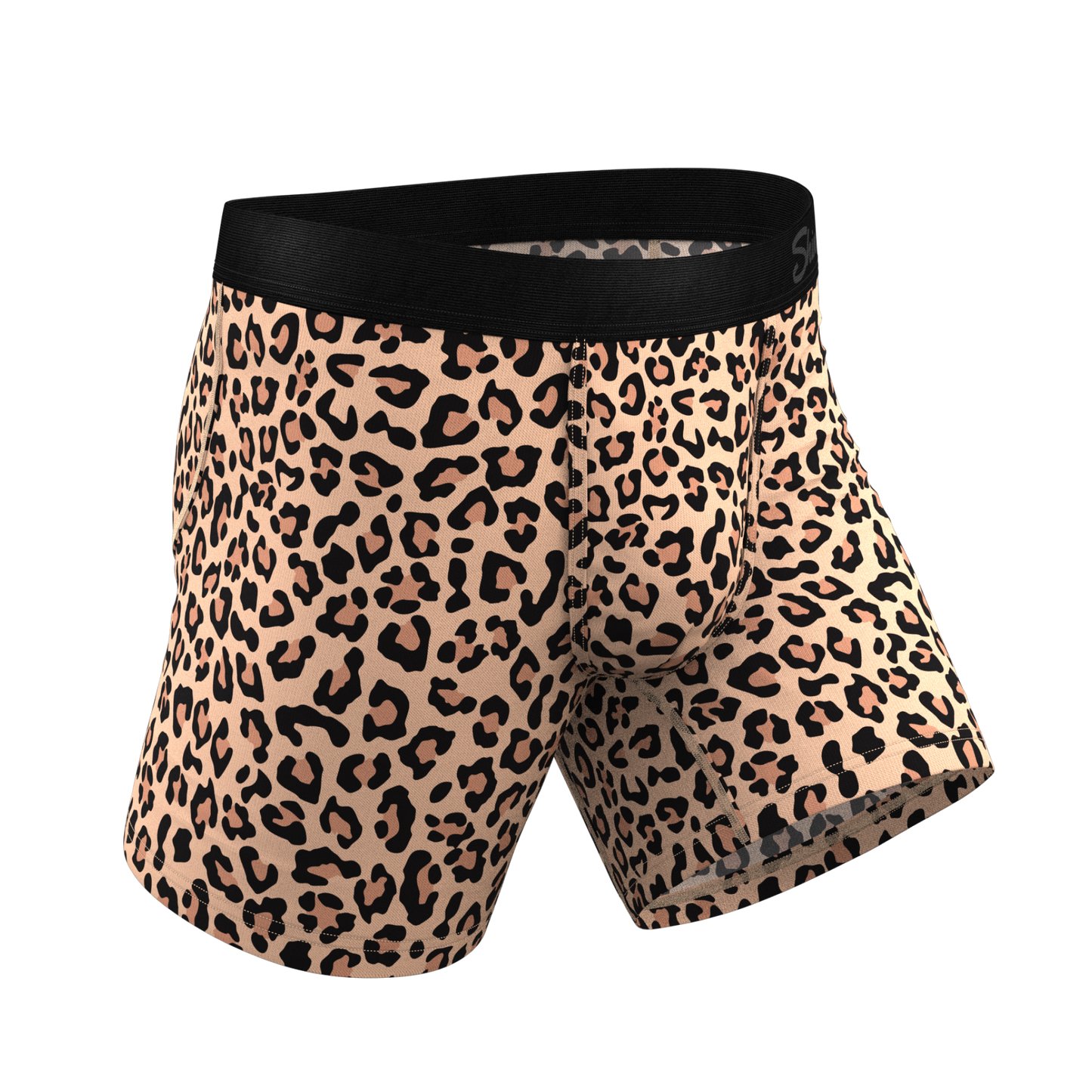 The Most Def | Leopard Print Ball Hammock® Pouch Underwear