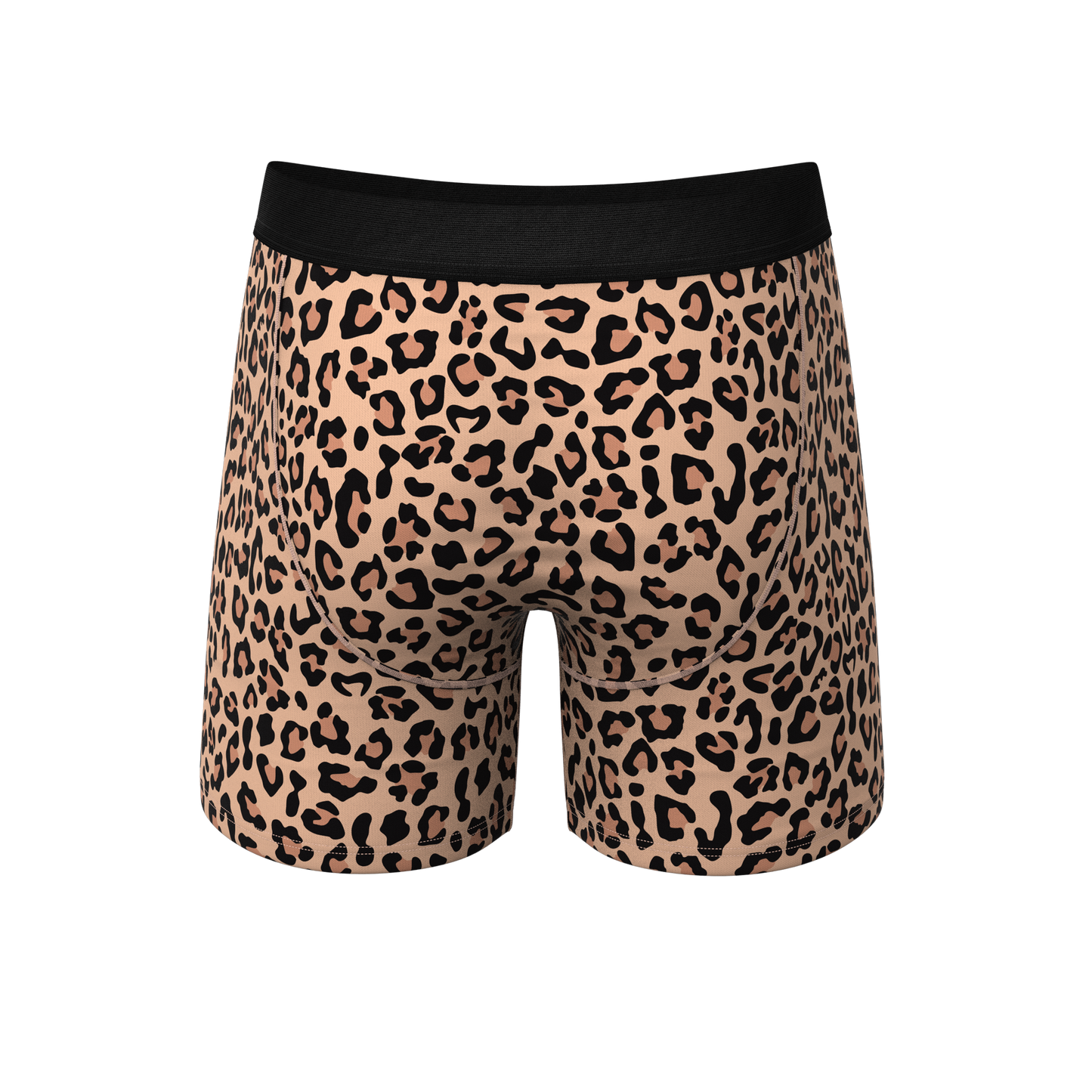 The Most Def | Leopard Print Ball Hammock® Pouch Underwear