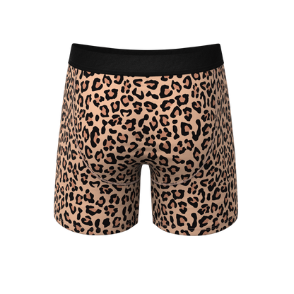 The Most Def | Leopard Print Ball Hammock® Pouch Underwear